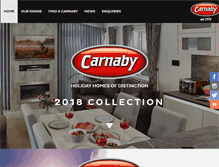 Tablet Screenshot of carnabycaravans.co.uk